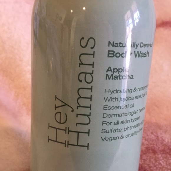 Hey Humans Scented Apple Matcha Naturally Derived Body Wash 14oz NWT vegan CF - Picture 14 of 16